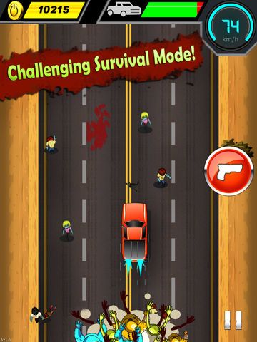 Zombie Road Rash