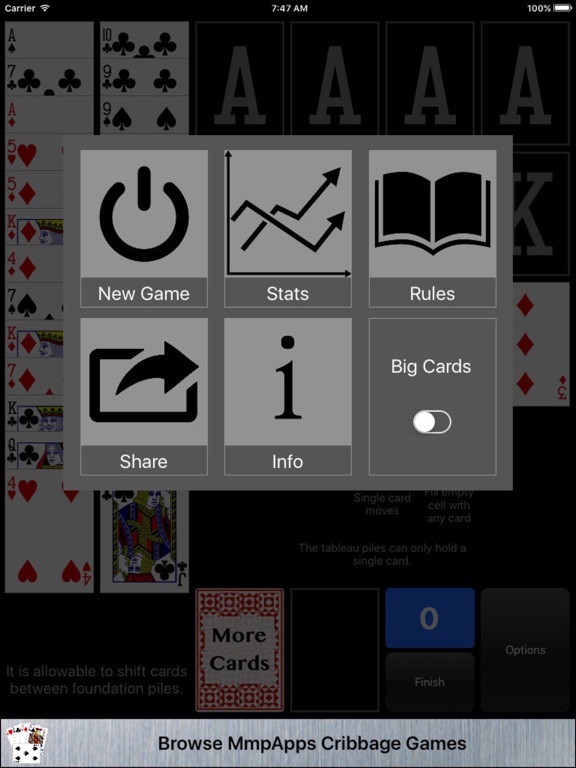 Aces & Kings Solitaire