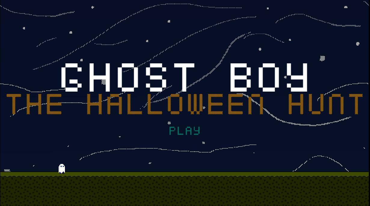 Ghost Boy and The Halloween Hunt