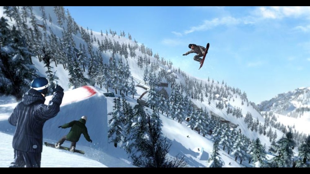 SW Snowboarding