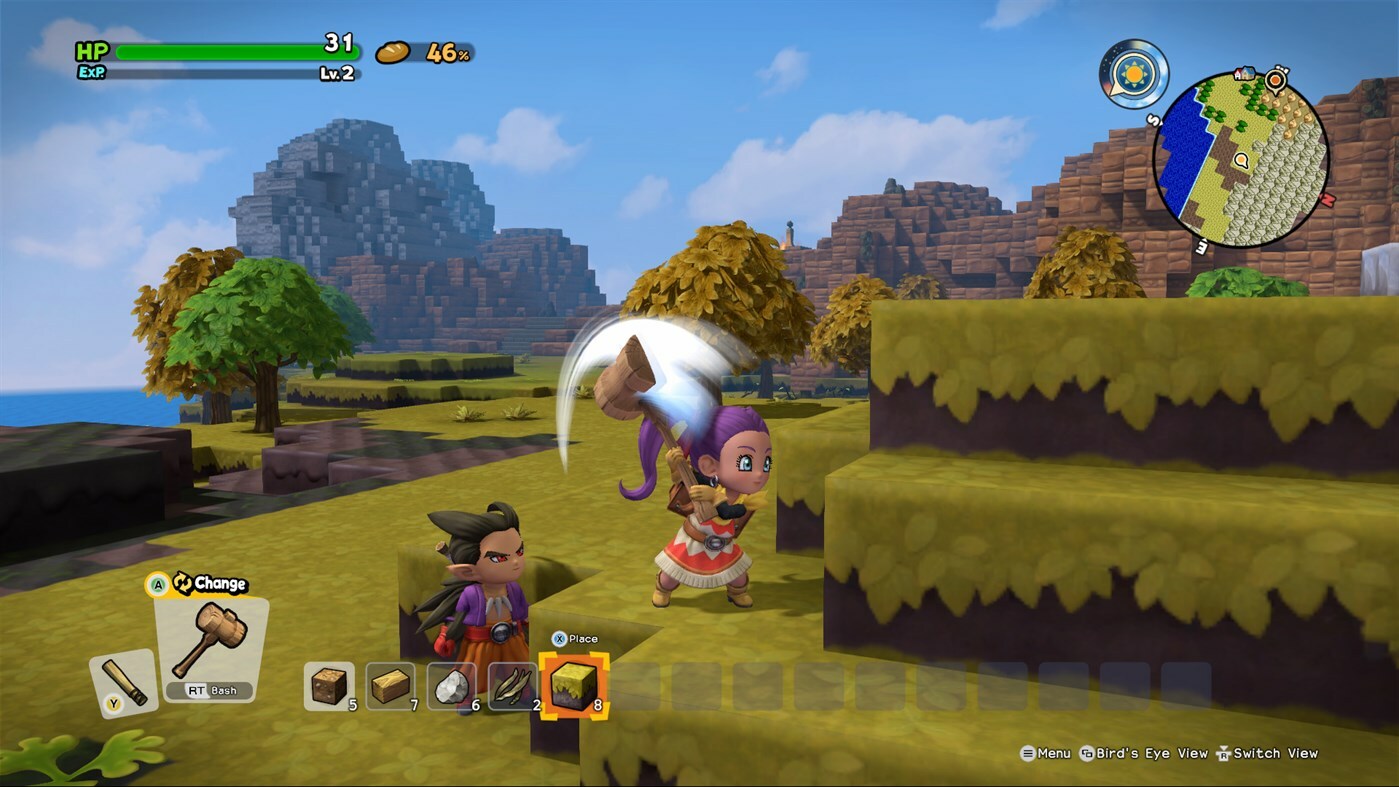 DRAGON QUEST BUILDERS2