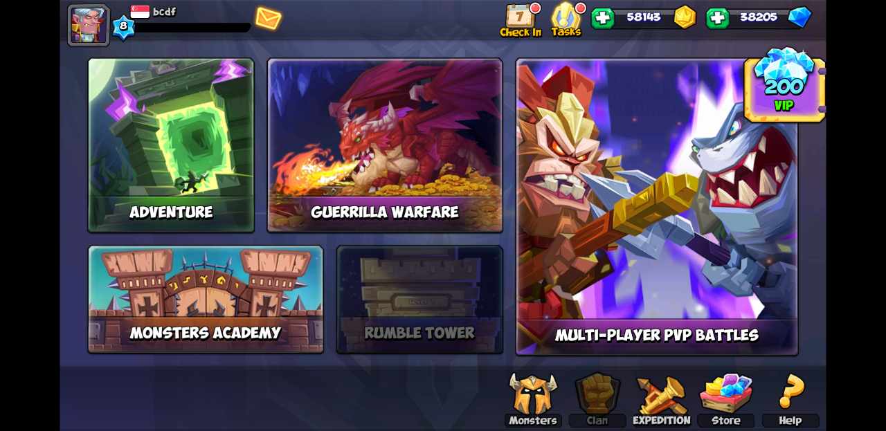 Tactical Monsters Rumble Arena