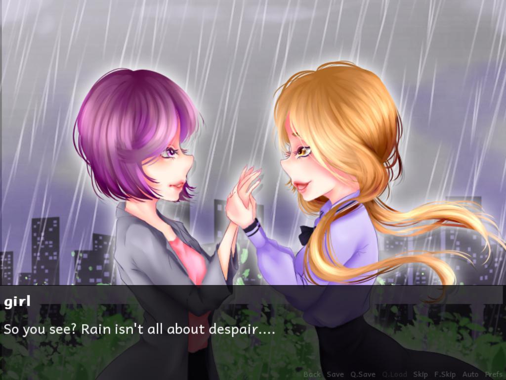 An Encounter ~In The Rain~