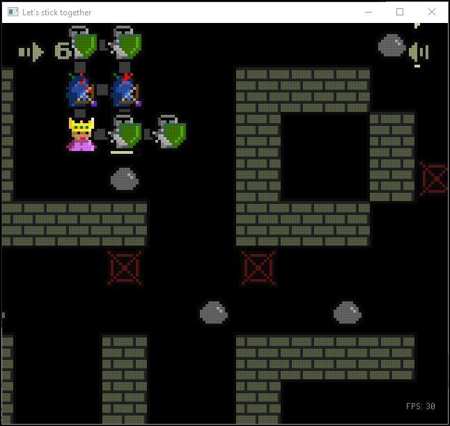 Let's stick together