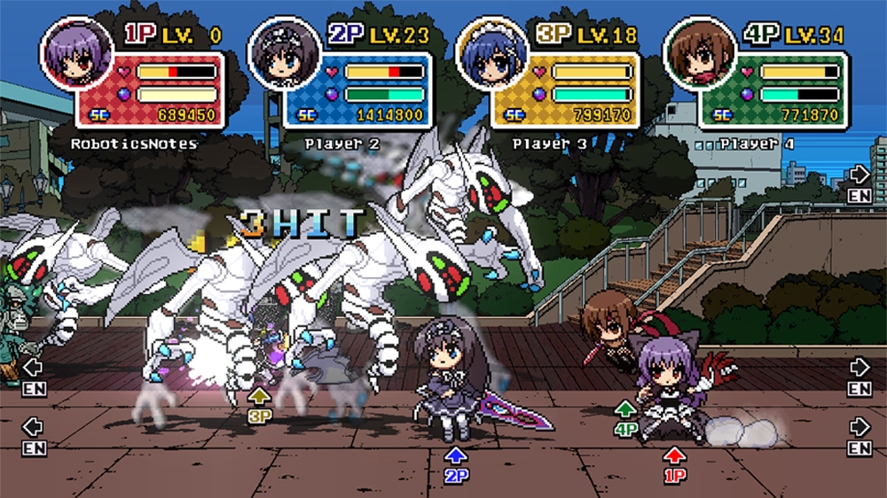 Phantom Breaker:Battle Grounds