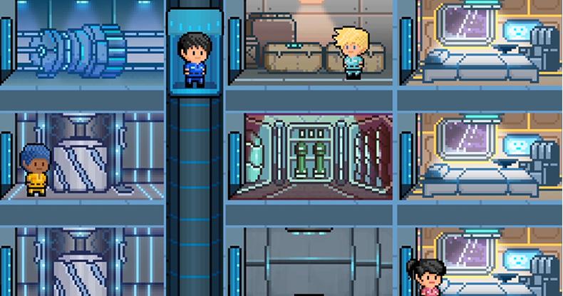 Pixel Starships screenshot