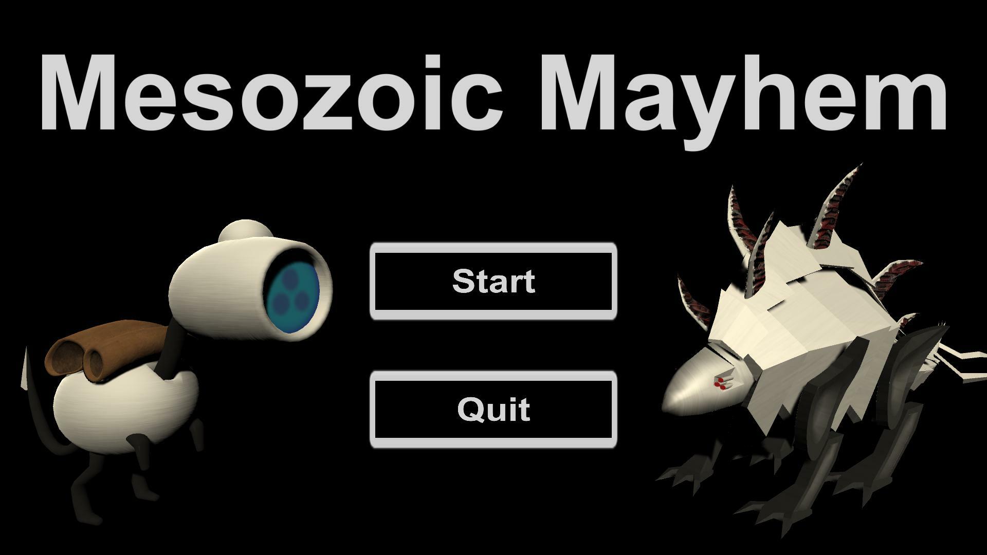 Mesozoic Mayhem