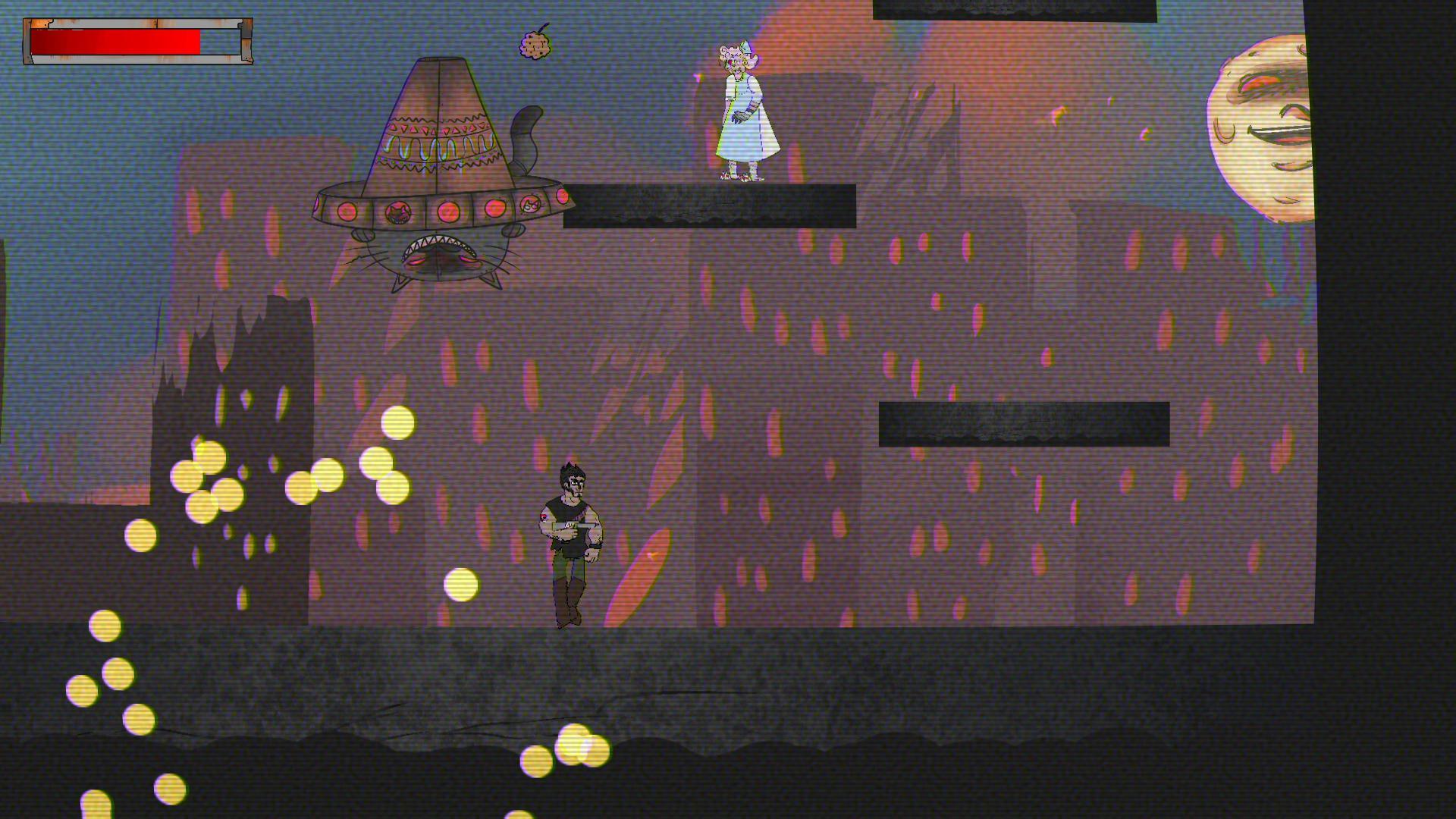 Alien Monster Cat Invasion Cyber Grannies Brother Who is just a single Brother and His DOG who is dognapped THE MOVIE