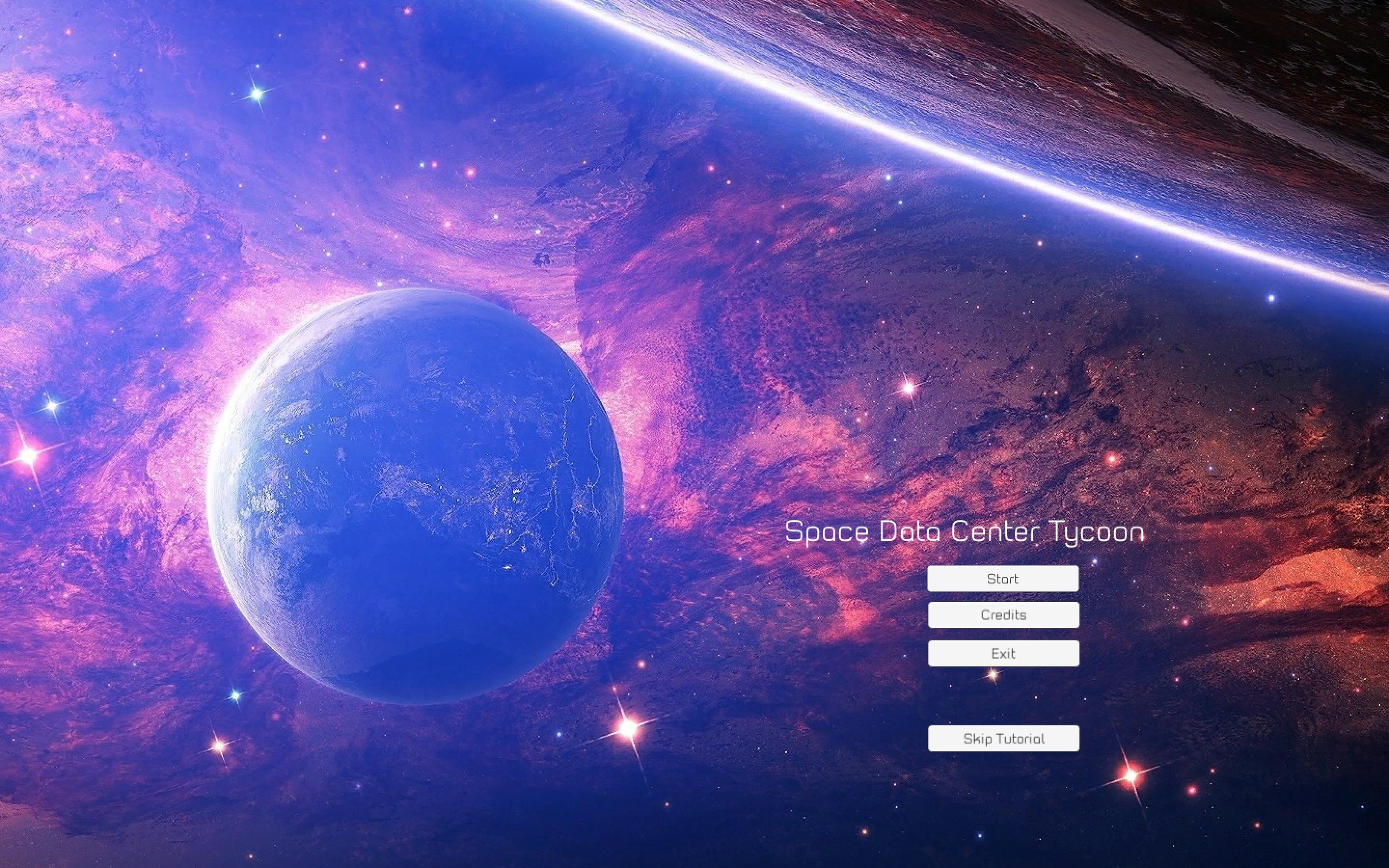 Space Data Center Tycoon