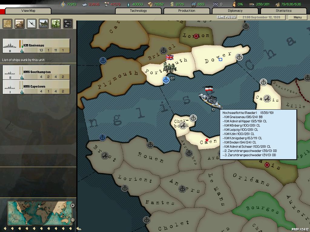 screenshot of game