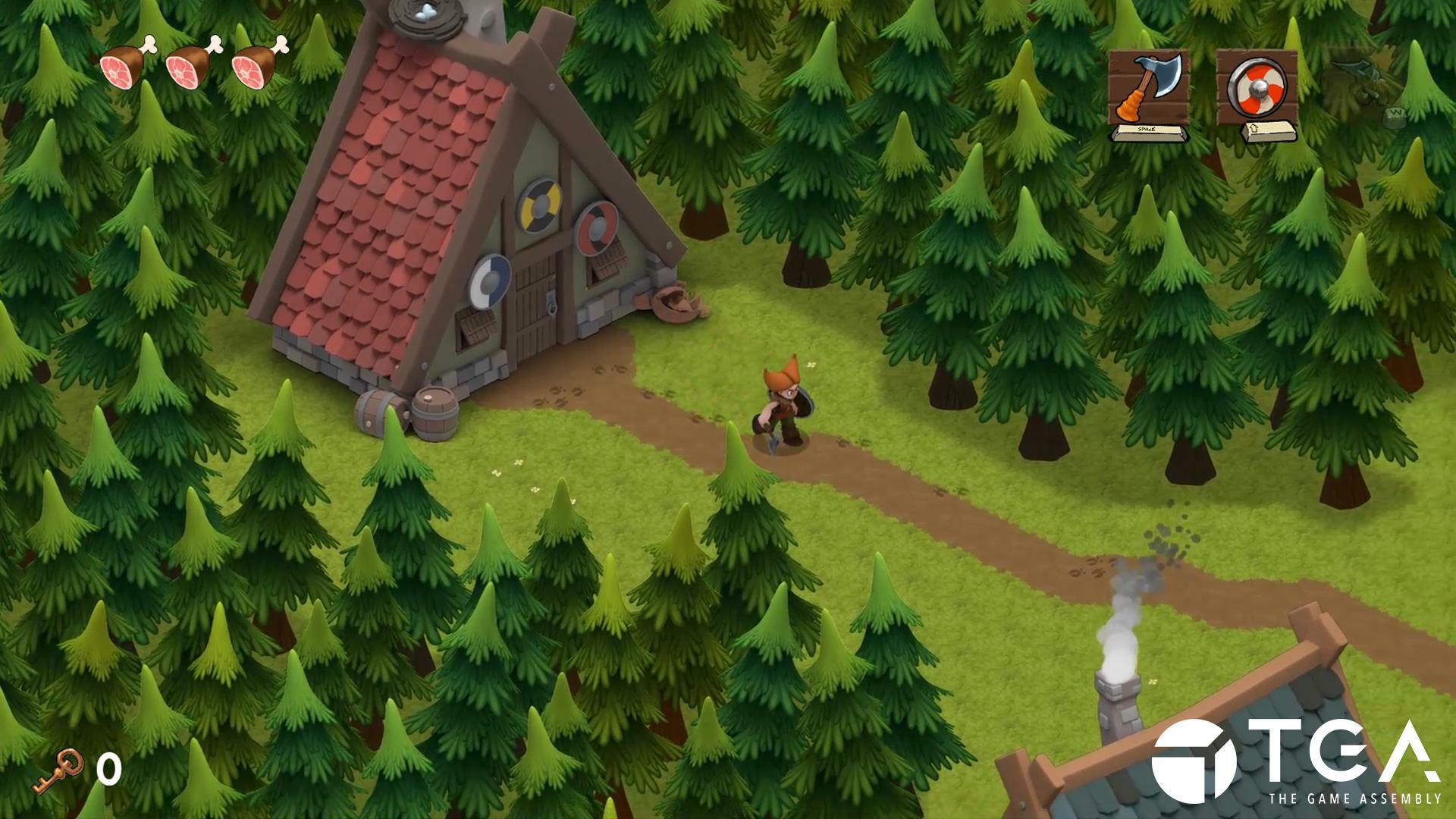 TGA19 - The Legend Of Hilda