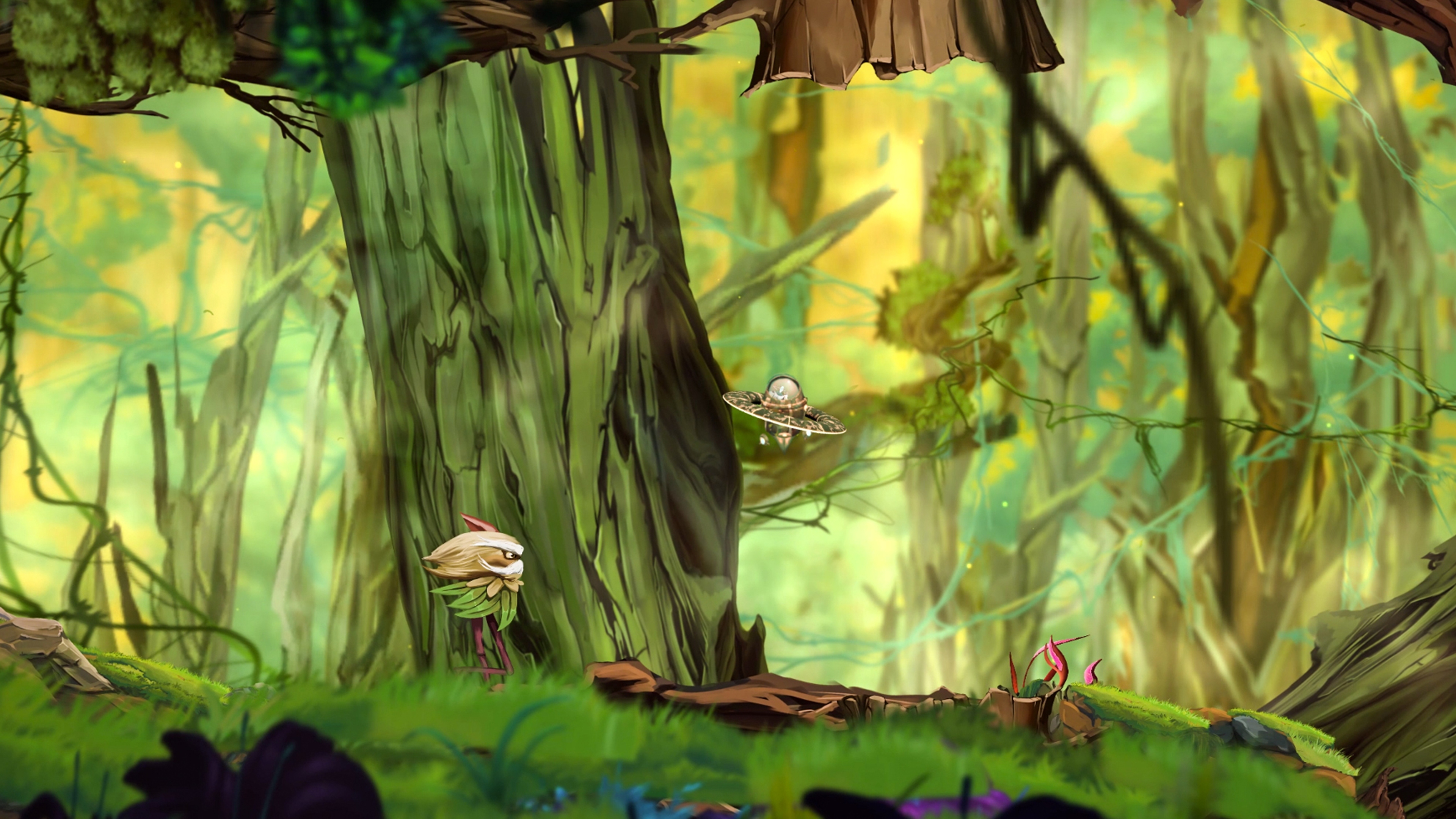 Moo Lander Demo (The Sixth Hammer) (The Sixth Hammer)