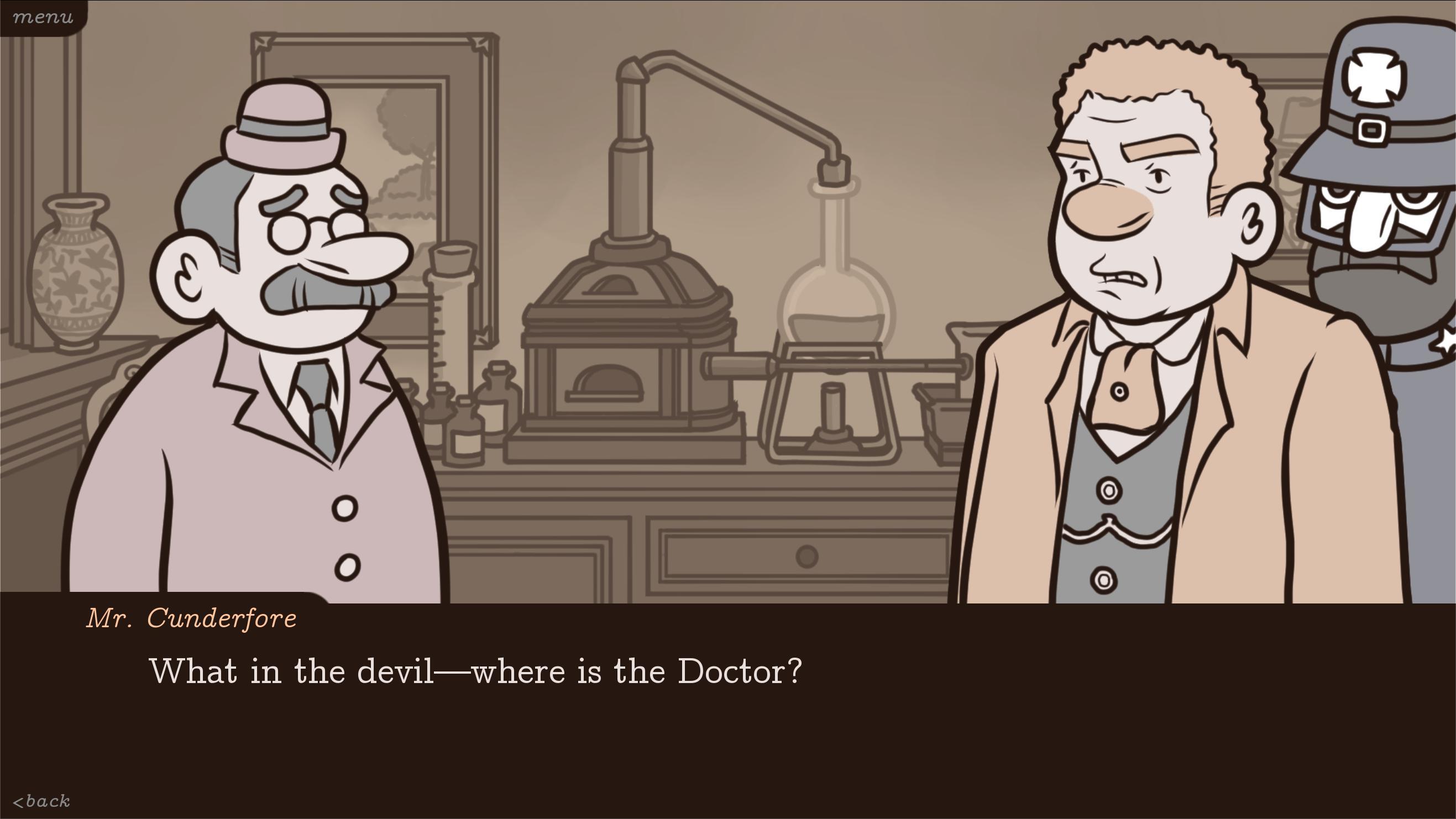 Dr. Darley and the Case of the De-boned Children