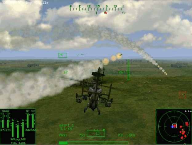 screenshot of game