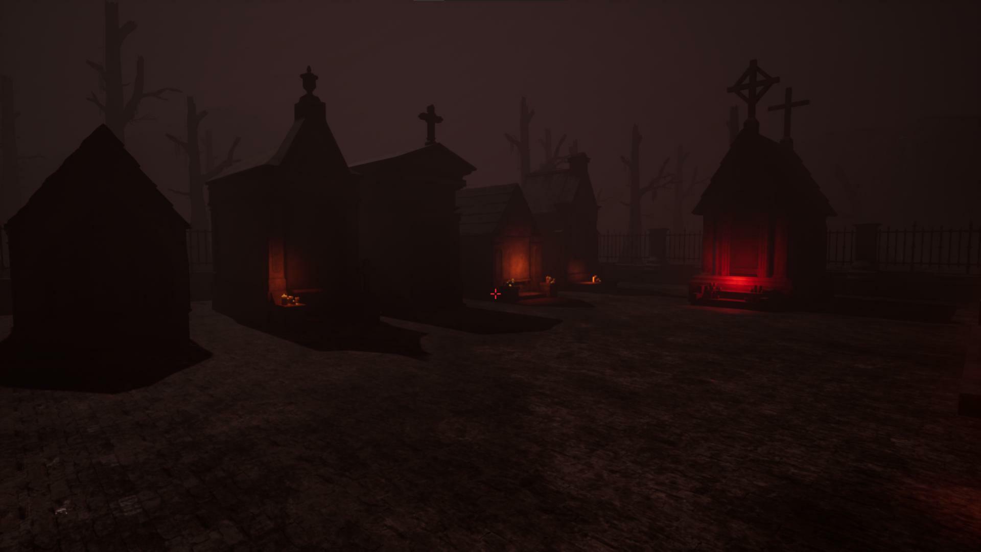 Unreal Engine Horror Level