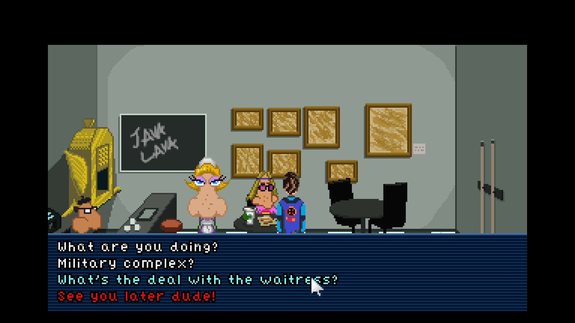 Captain Disaster in: Death Has A Million Stomping Boots