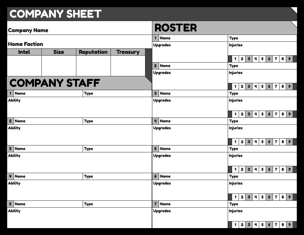 Soldiers of Fortune (Ward Against Evil)