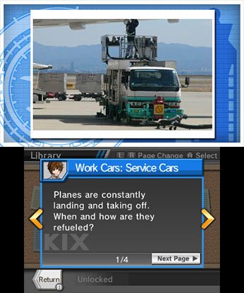 I am an air traffic controller AIRPORT HERO OSAKA-KIX