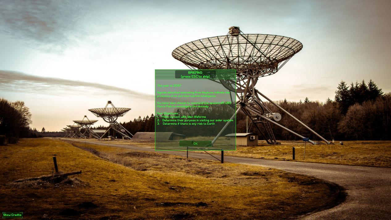 Alien Contact Simulator