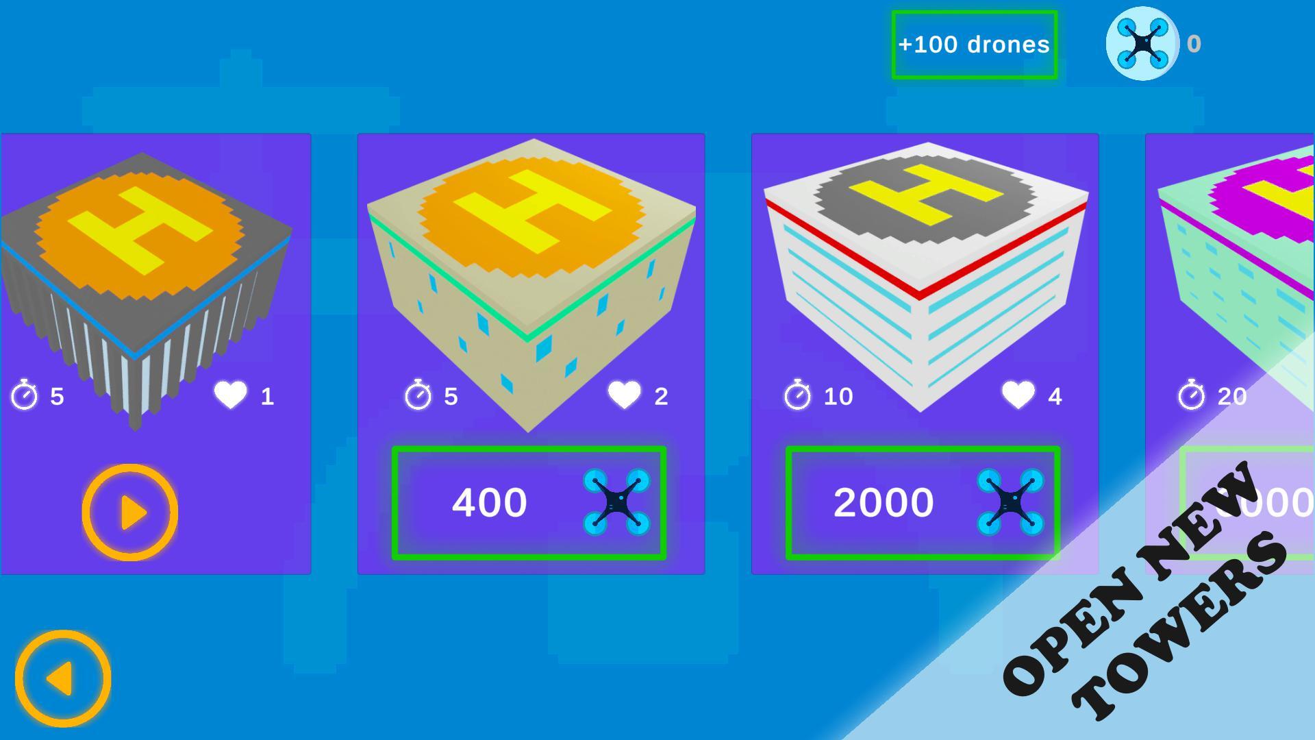 Drone Strike: Tower defence