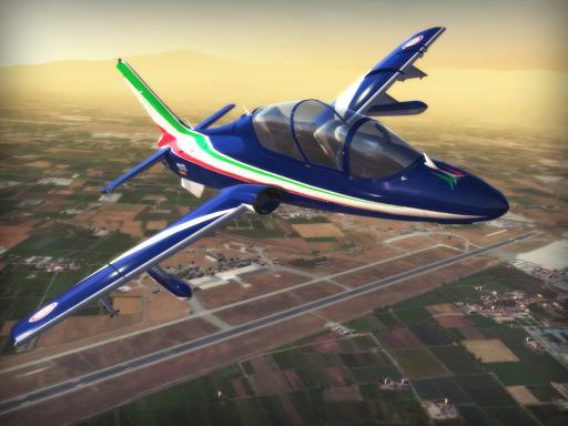 Frecce Tricolori Flight Sim