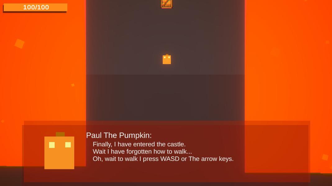 Pumpkin Lord and his golden candy