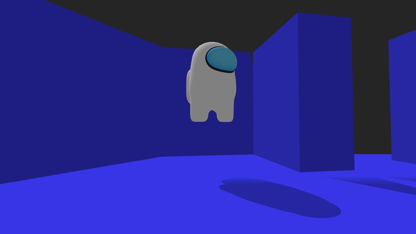 Among us Test (GreenCreeps)