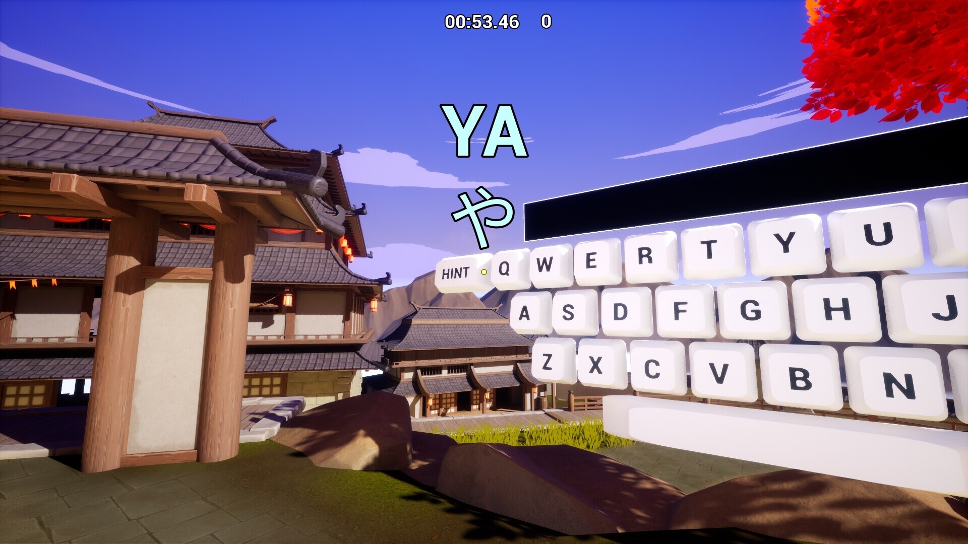 POLYGLOCK gameplay visual