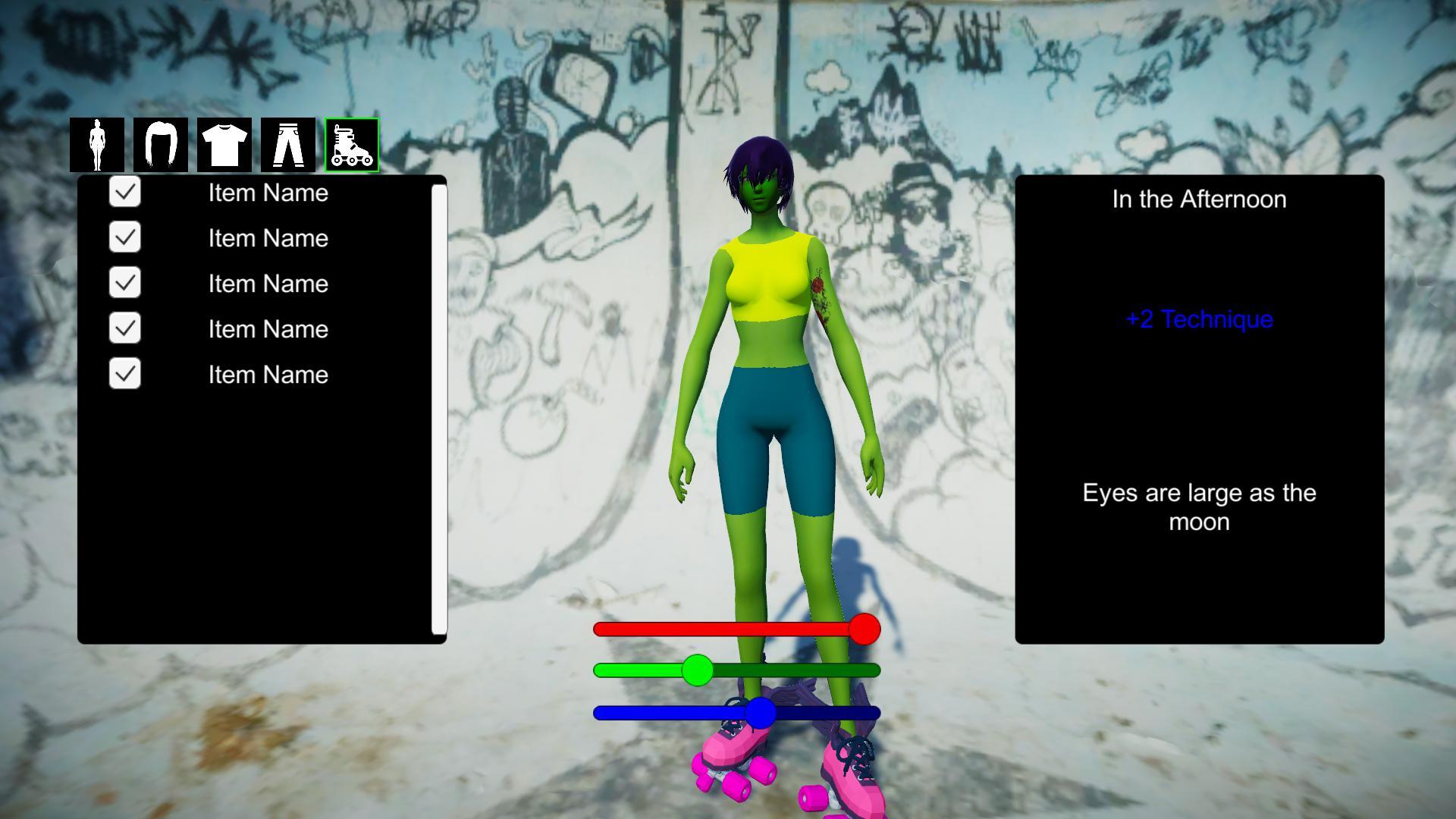 Funky Skate Adventure