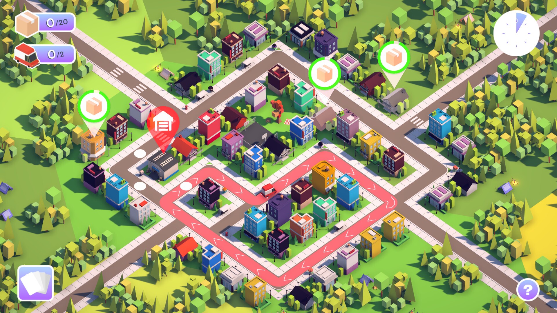 Package Rush screenshot