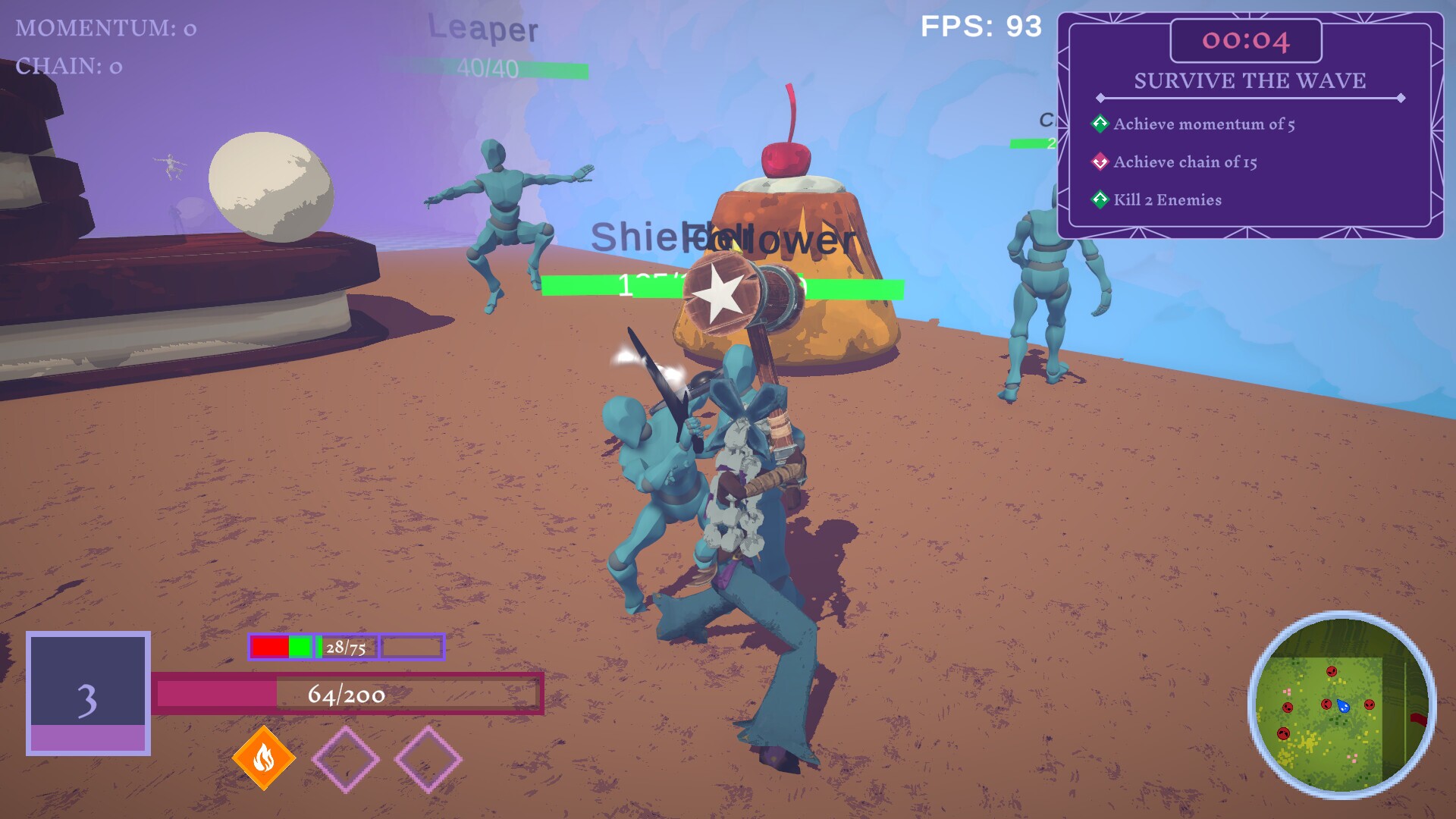 Project Dreamscape gameplay visual