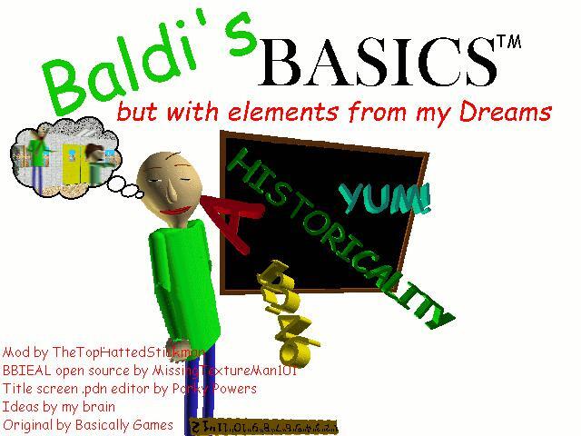 Baldi & Student Race (UPDATE) [Baldi's Basics] [Mods]