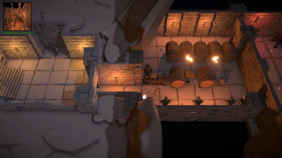 Dungeon Dasher (Gogodinosaur)