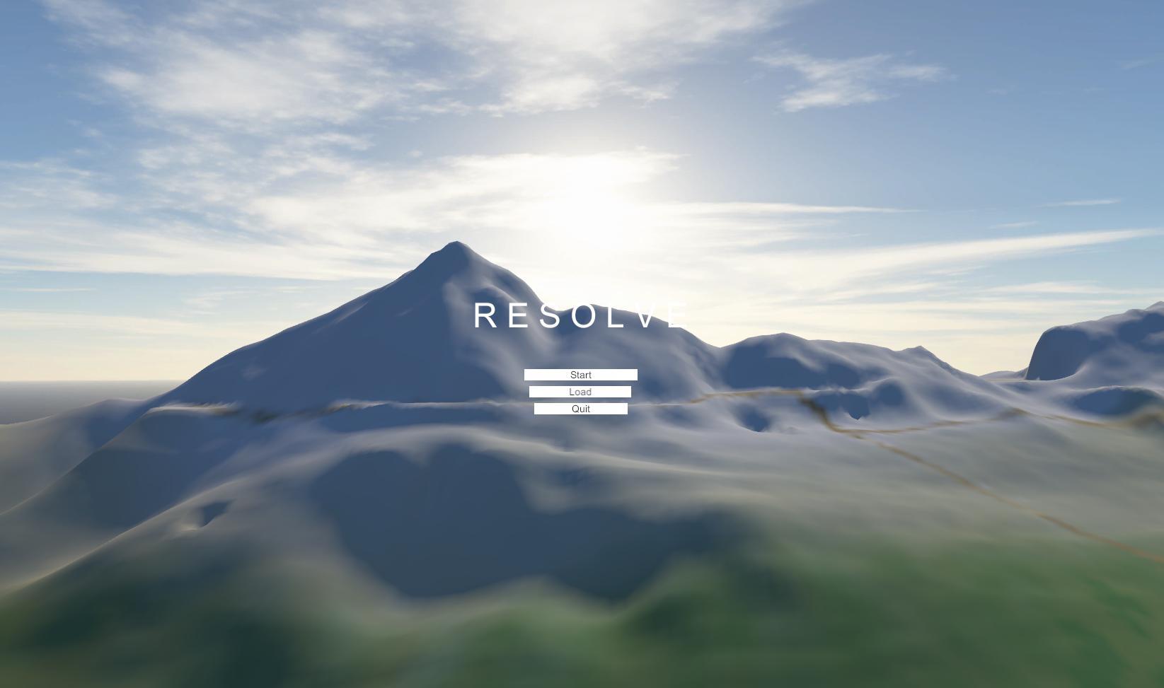 Project resolve