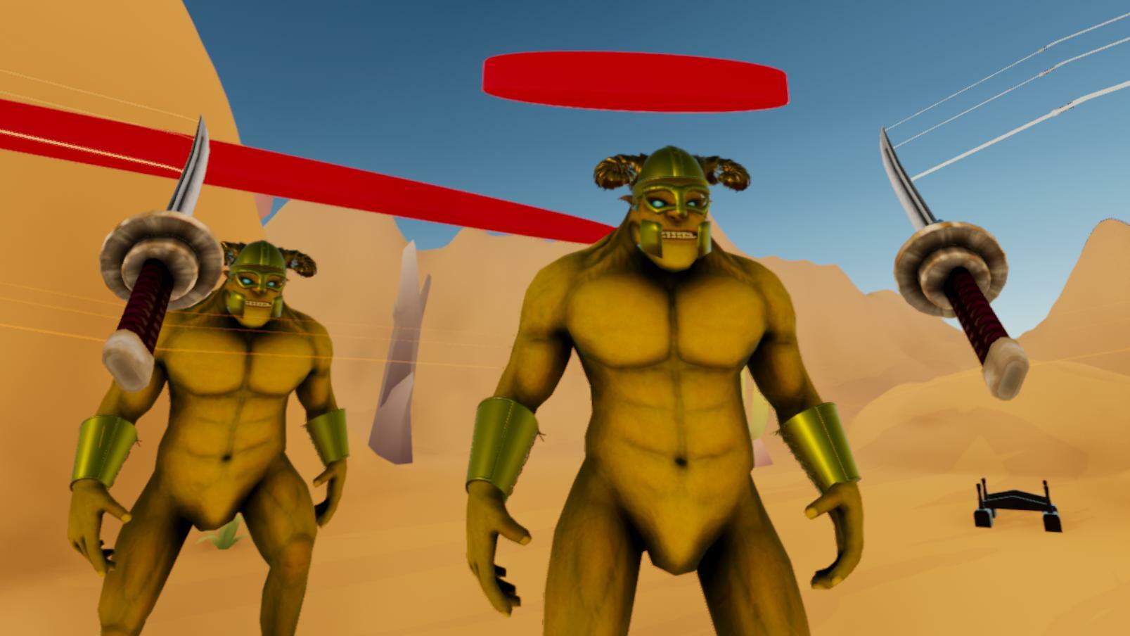 Ninja Slicer VR(in work)