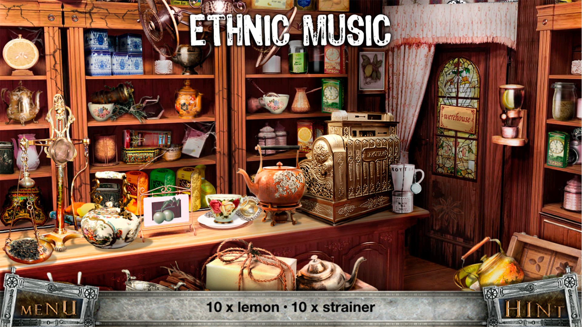Hidden Object: Around the World in 80 Days