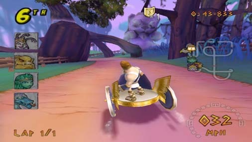 Heracles Chariot Racing