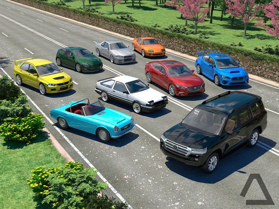 Driving Zone: Japan Pro