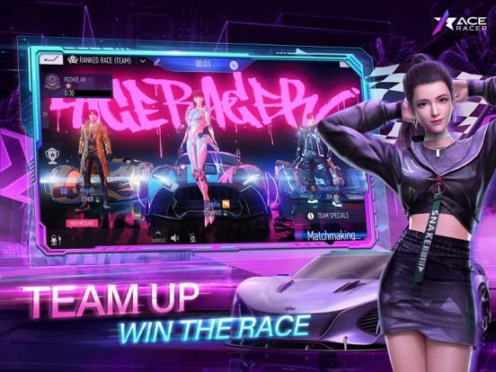 Ace Racer screenshot