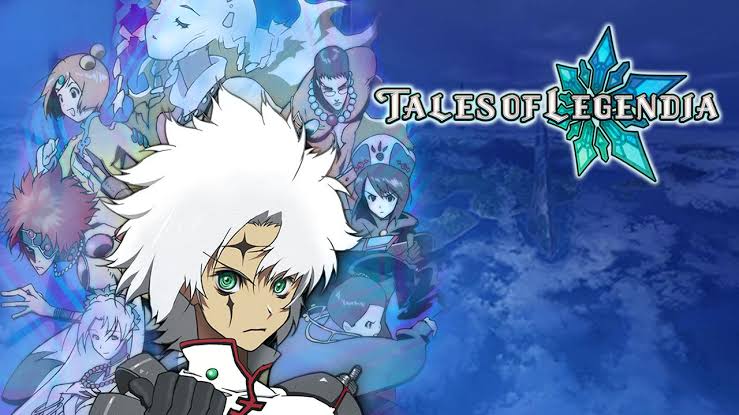 Tales of Legendia (2005)