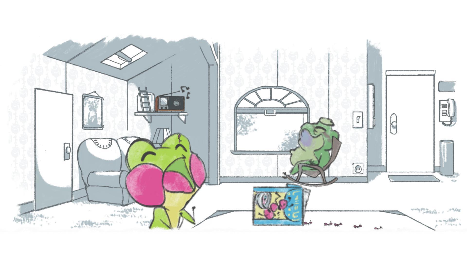 Un Pas Fragile (itch)