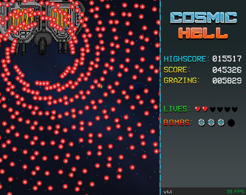 Cosmic Hell