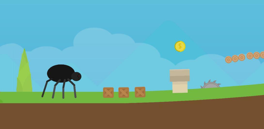 Spider (itch) (QUBGames)