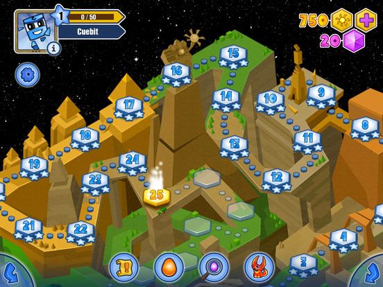 Crazy Shapes: Hero’s Return