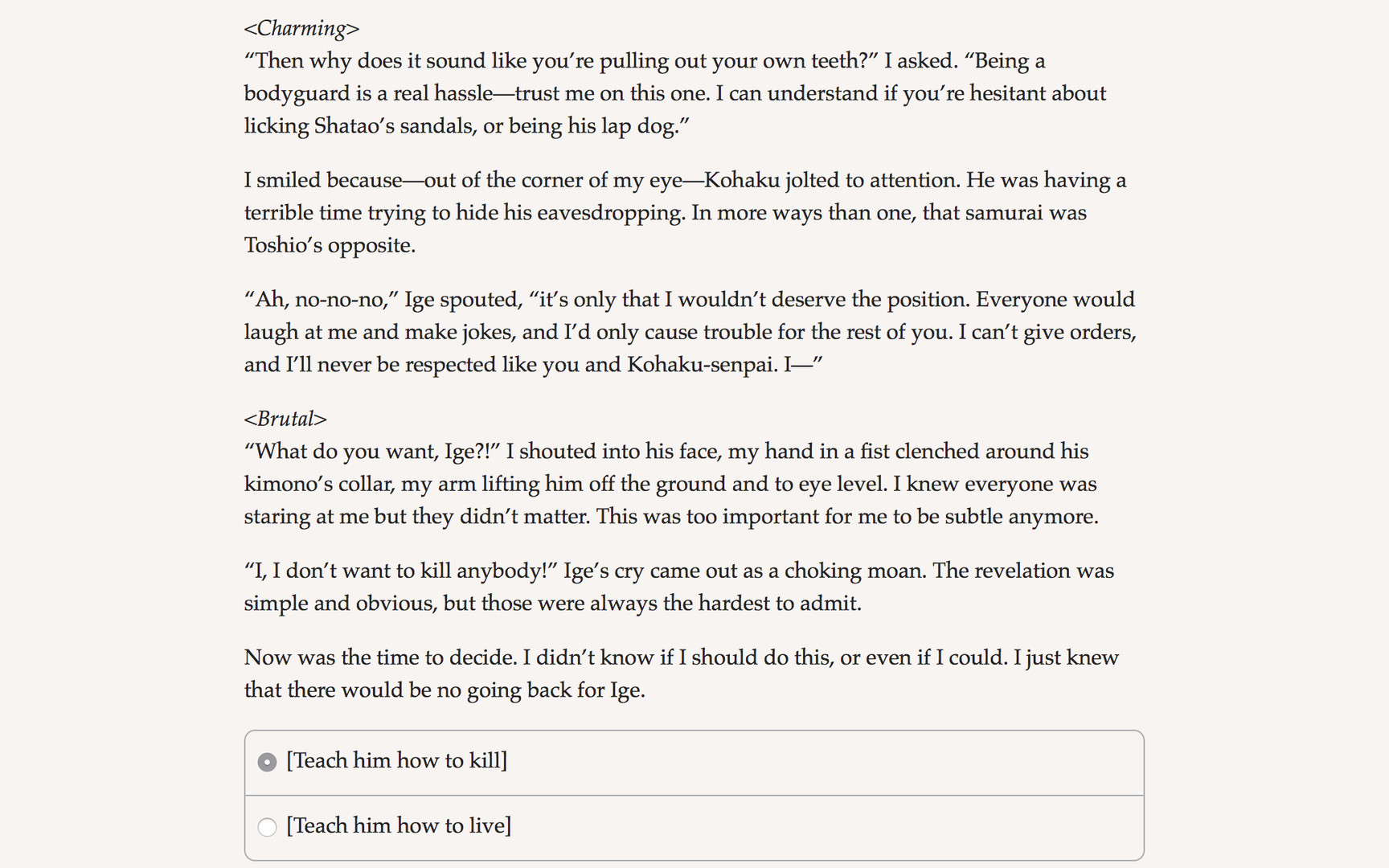 Samurai of Hyuga Book 3