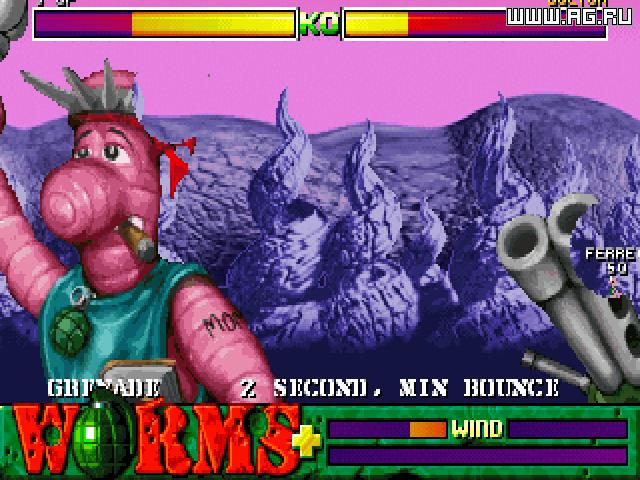 Worms: Reinforcements