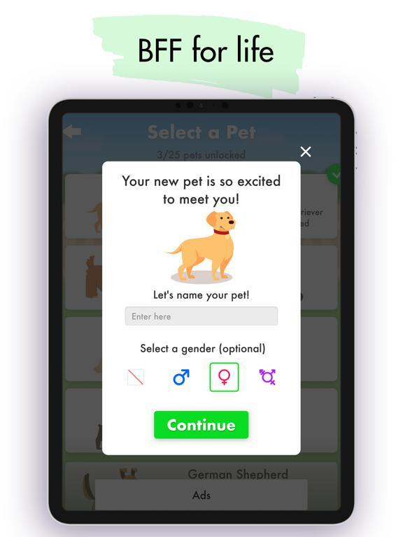 Watch Pet: Widget & Watch Pets screenshot