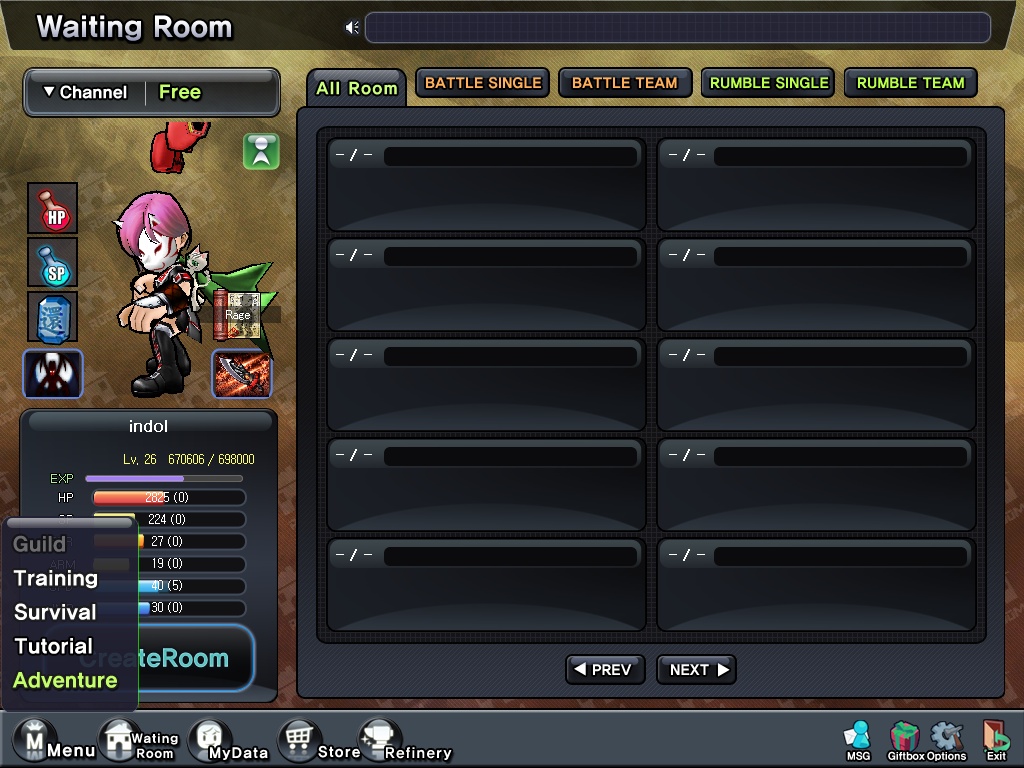 Rumble Fighter