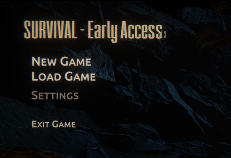 SURVIVAL - Early Access