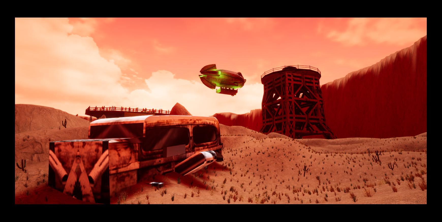 Post Apocalypse Folkrace Level Design